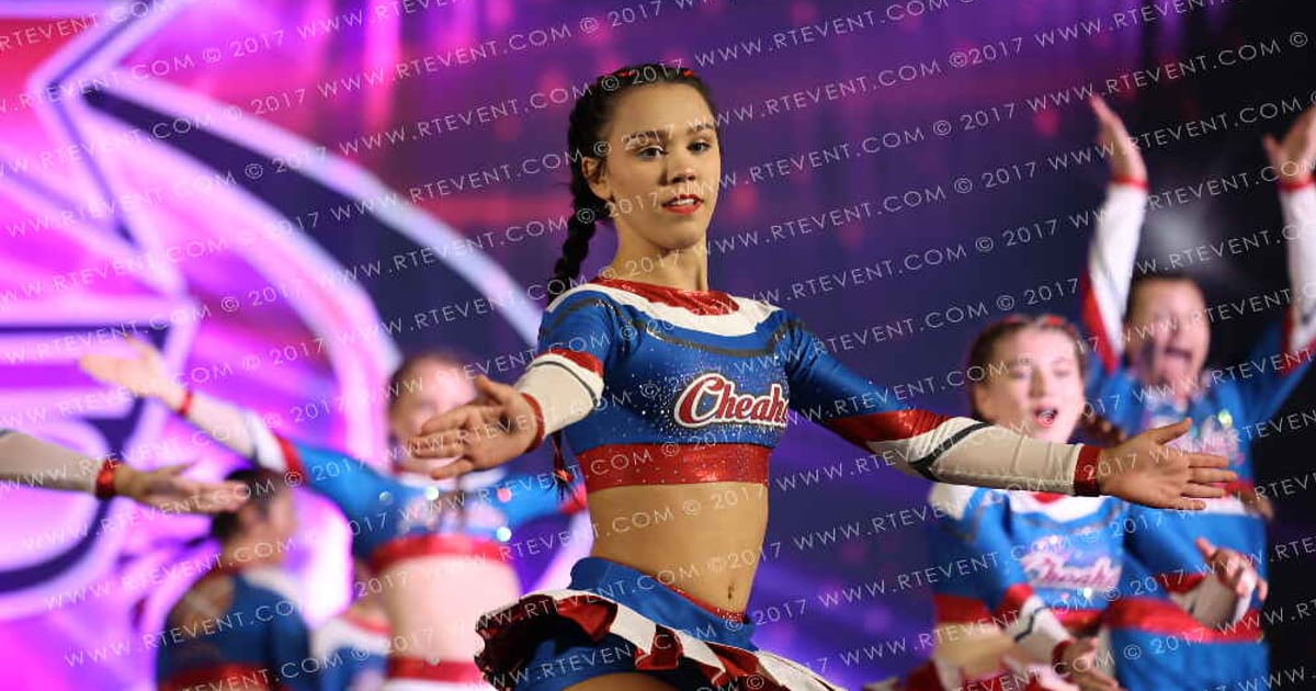 Cheaha Cheer and Tumble Smoke · US Finals Atlanta