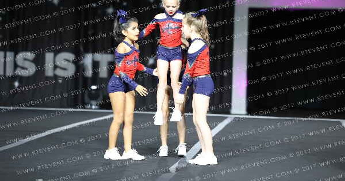 Alliance Cheer Elite Mini Bombers (Allen) · US Finals Dallas