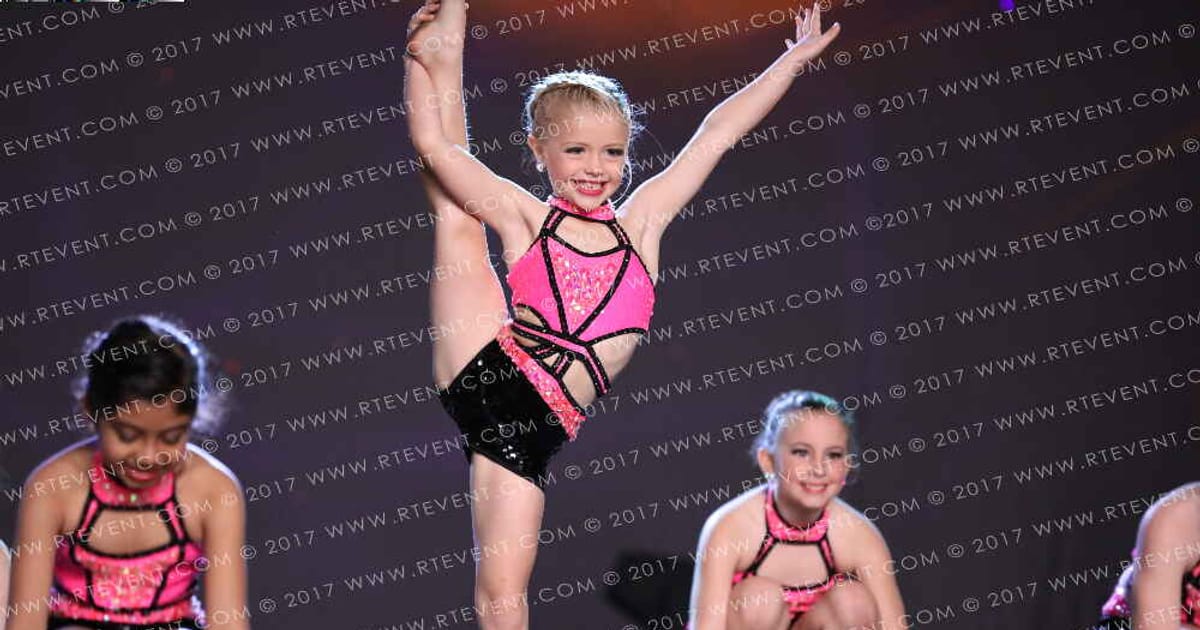 Dancin Bluebonnets Tiny Prep Jazz · Encore Grand Nationals