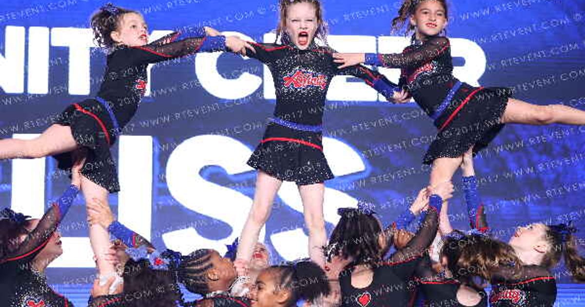 Affinity Cheer Bliss · All Star Worlds Saturday Final