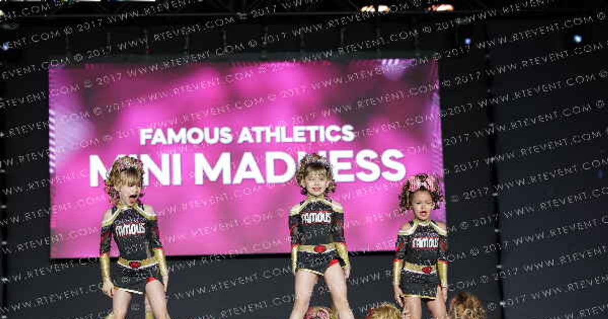 Famous Athletics Mini Madness · All Star Worlds