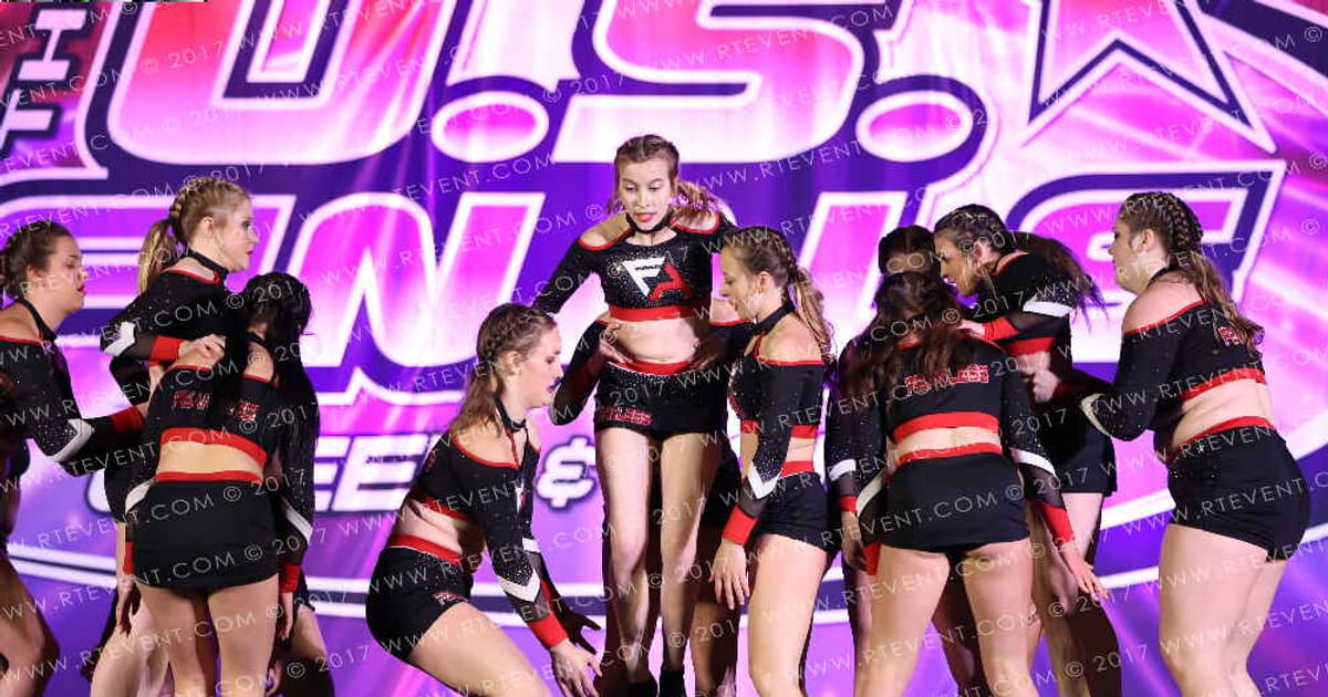 Fearless Athletics Adrenaline · US Finals Atlanta