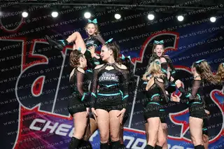 Cheer Extreme - Raleigh Bombshells