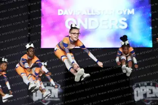 Davis Allstar Gym Onders