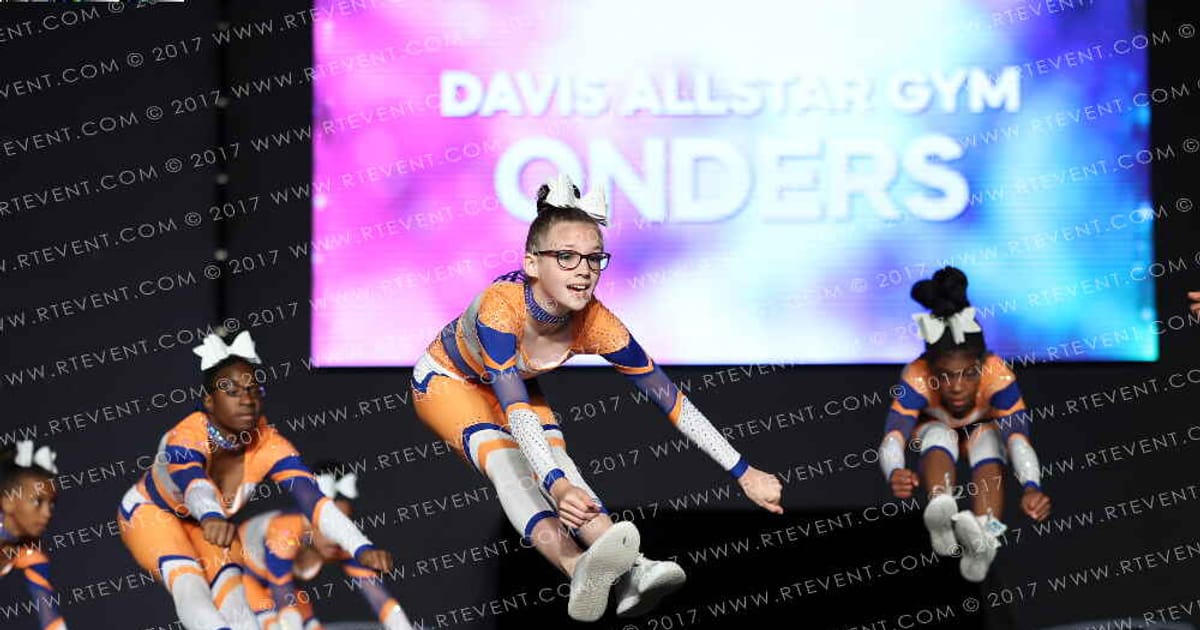 Davis Allstar Gym Onders · All Star Worlds