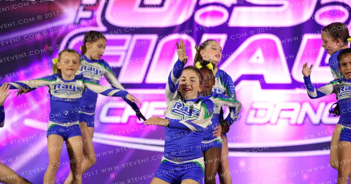 The Stingray All Stars Sunflower · US Finals Atlanta