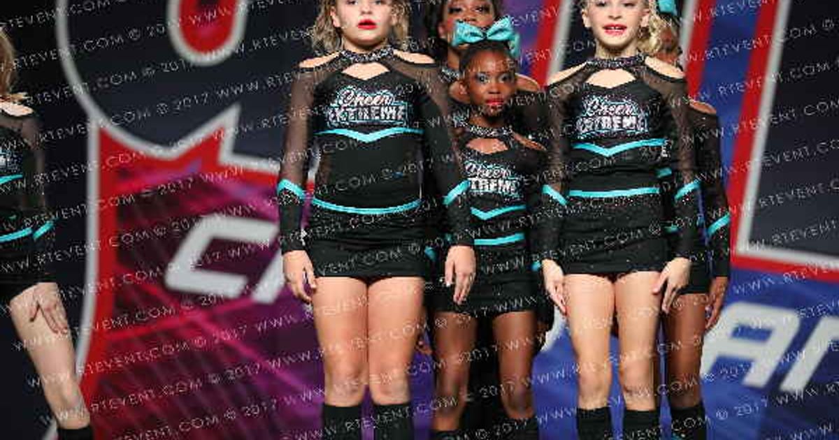 Cheer Extreme - Raleigh Lady Mermaids · Raleigh