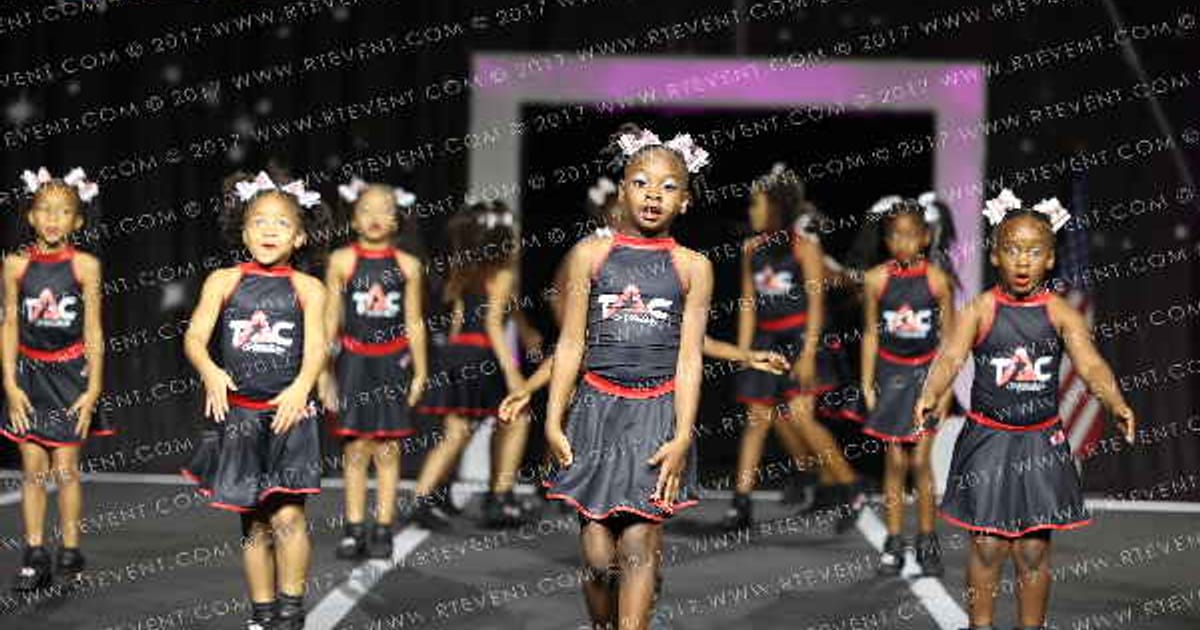 Totally Awesome Cheer Tiaras · US Finals Dallas