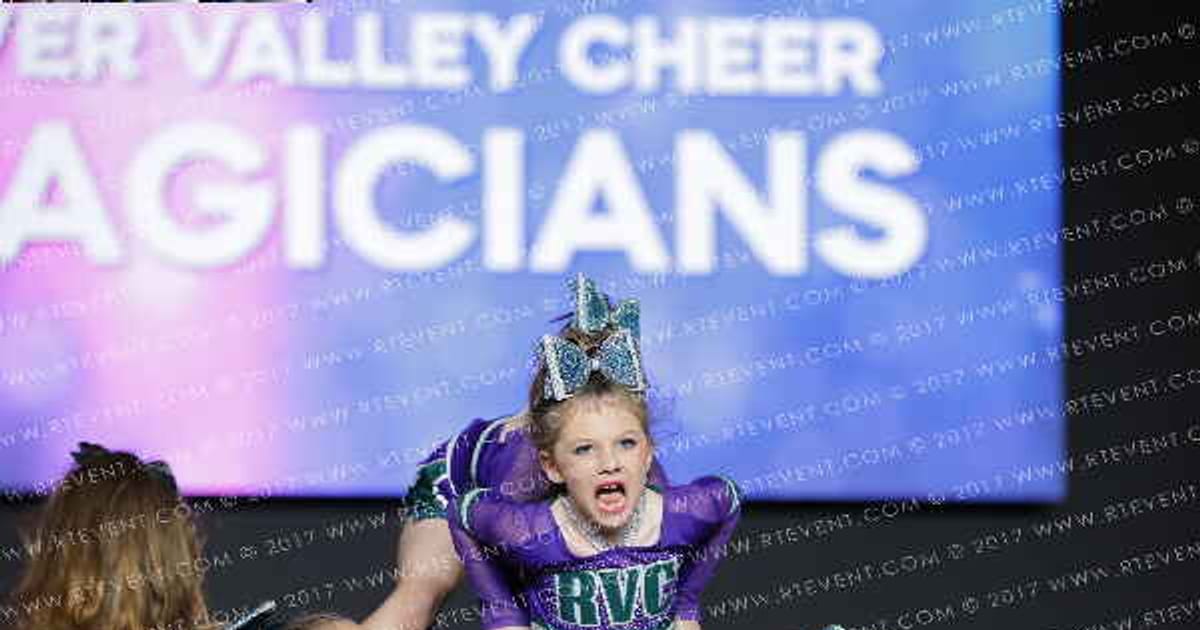 River Valley Cheer Magicians · All Star Worlds