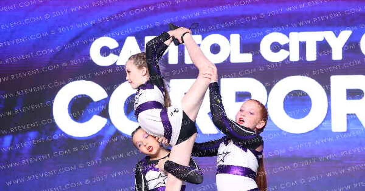 Capitol City Cheer Corporals · All Star Worlds Saturday Final