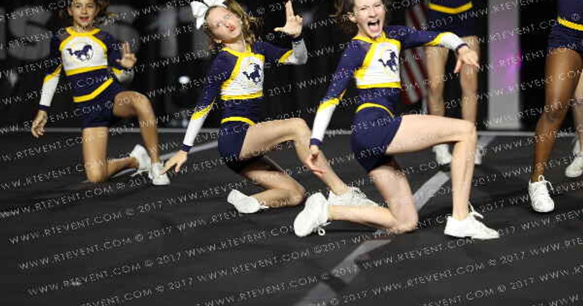 Mustang Cheer All Stars Outlaws · US Finals Dallas