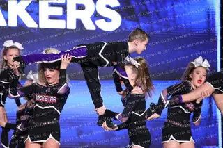 Rockstar Cheer Pittsburgh Heartbreakers