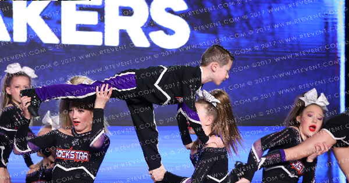 Rockstar Cheer Pittsburgh Heartbreakers · All Star Worlds Saturday Final