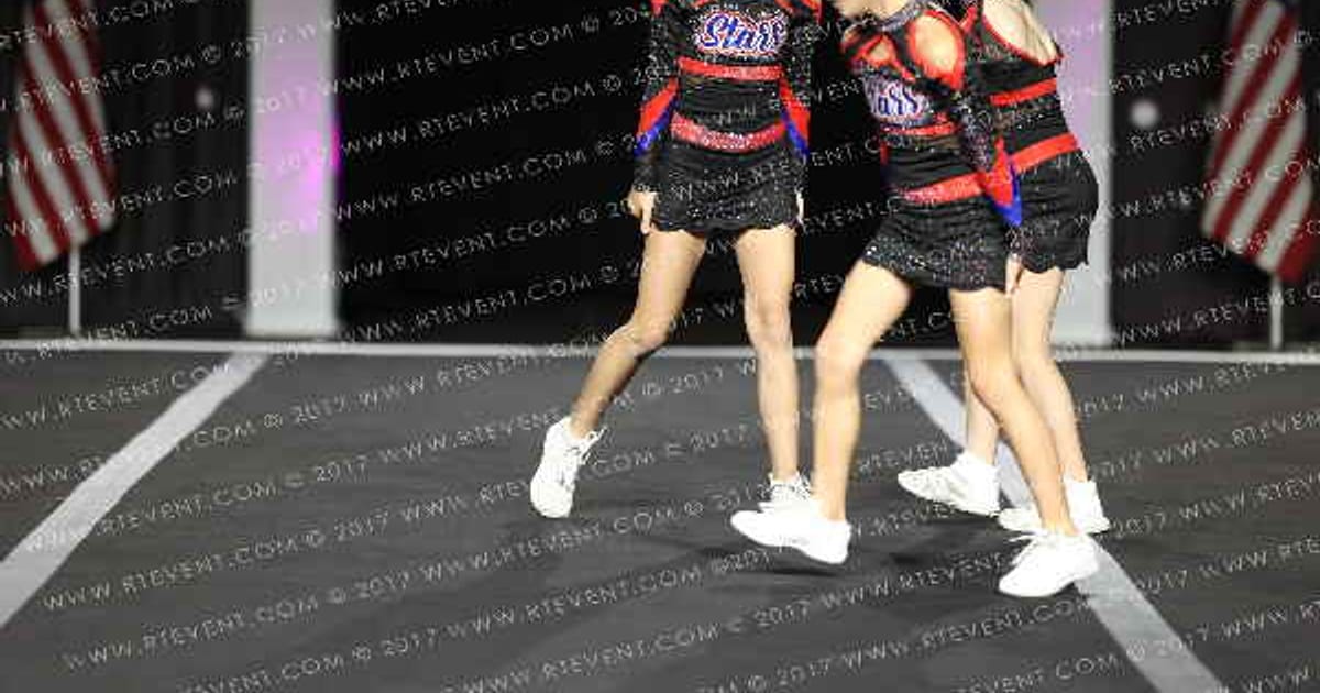 Hallsville Academy Allstars Tiny Princesses · US Finals Dallas