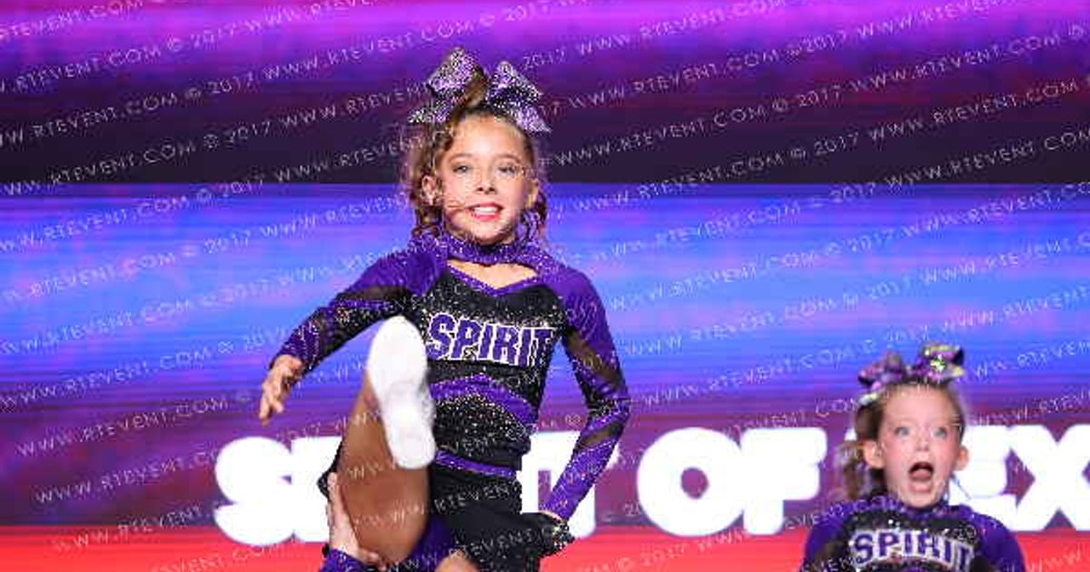 Spirit of Texas Purple Stars · All Star Worlds Saturday Final