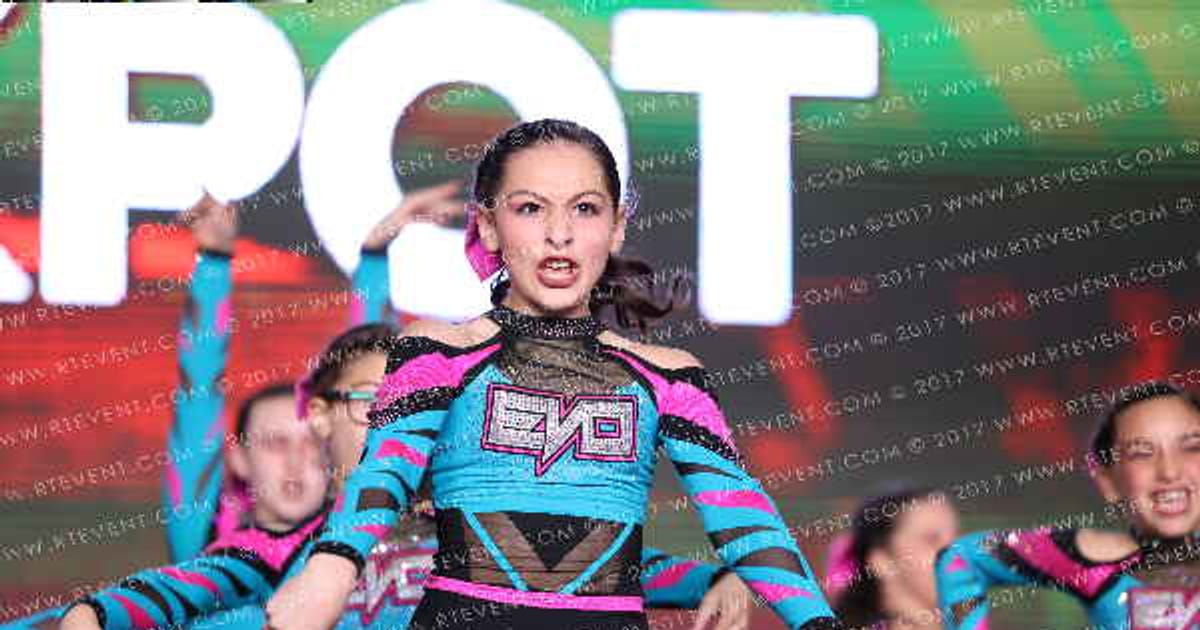 Evolution Cheer Jackpot · All Star Worlds Saturday Final