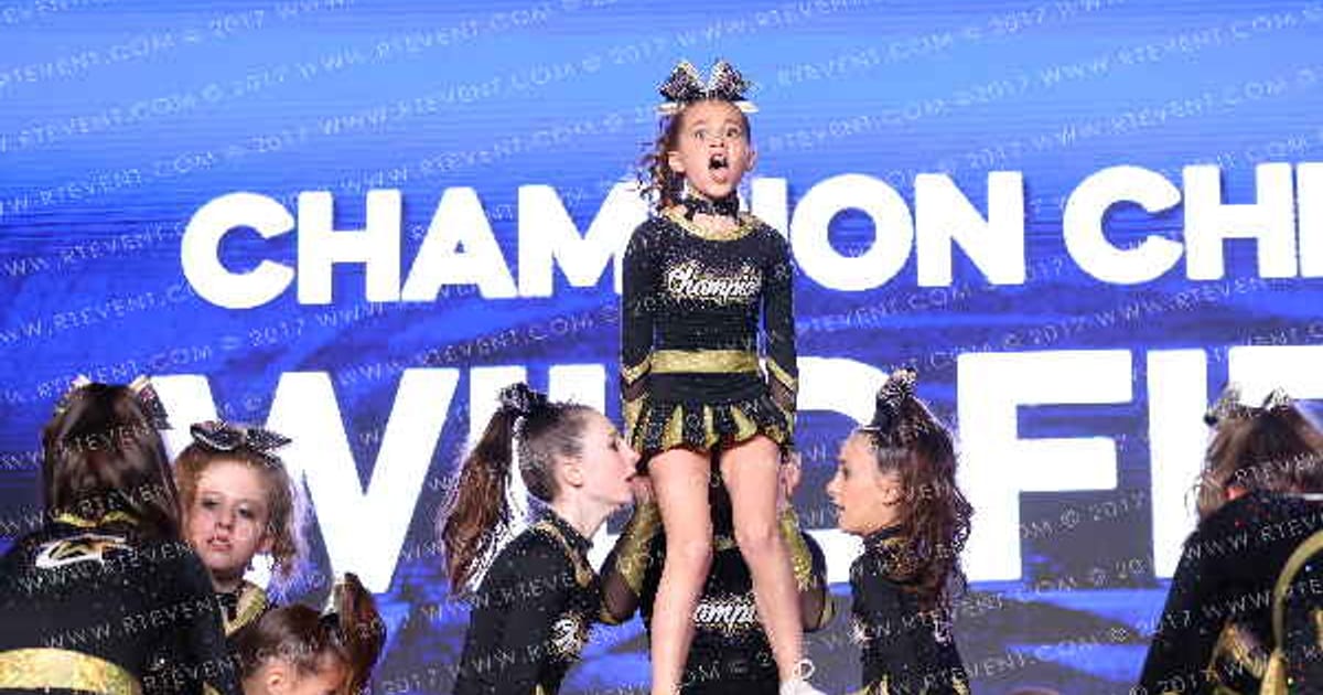 Champion Cheer Wildfire · All Star Worlds Saturday Final