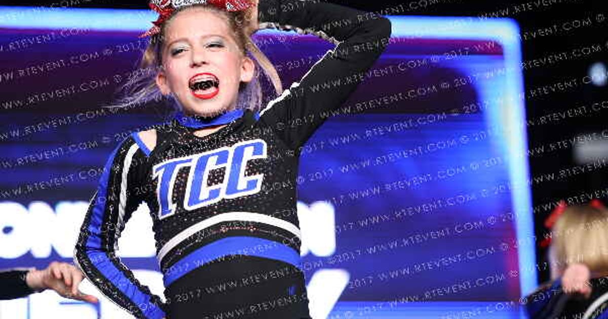 The Cheer Connection TCC Energy · All Star Worlds Saturday Final