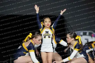 University Cheer Air Force Thunderboltz