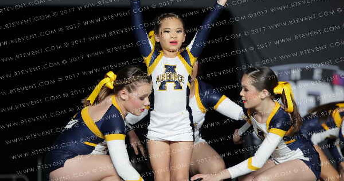 University Cheer Air Force Thunderboltz · All Star Worlds