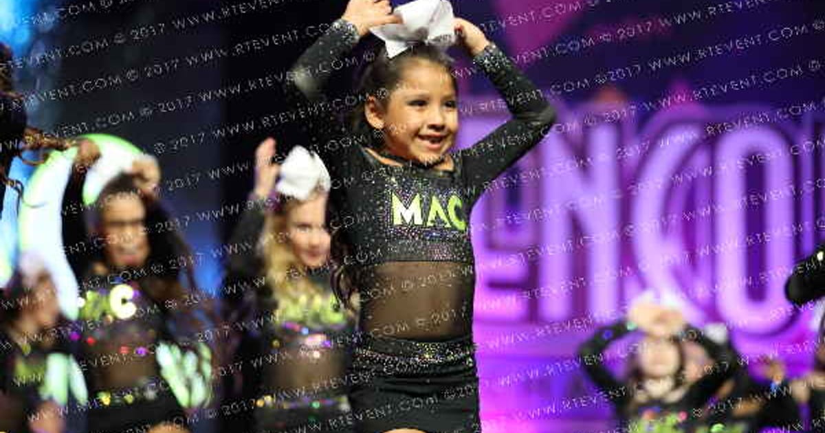 Modern American Cheer White · Encore Grand Nationals