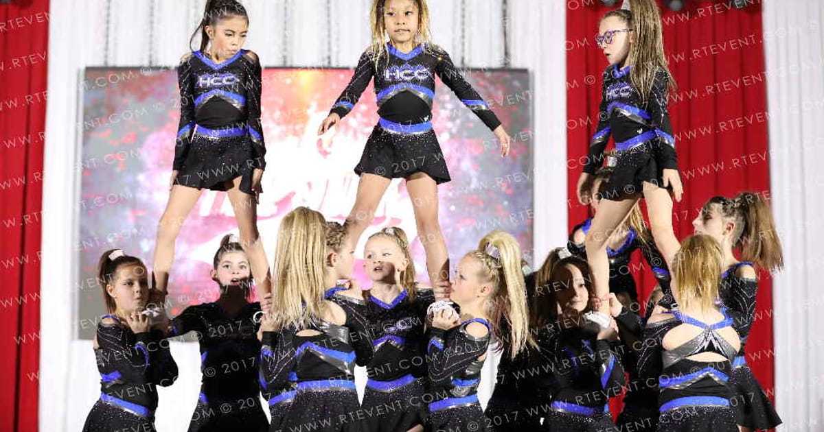 High Country Cheer Ranger Girls · Aurora Grand Nationals