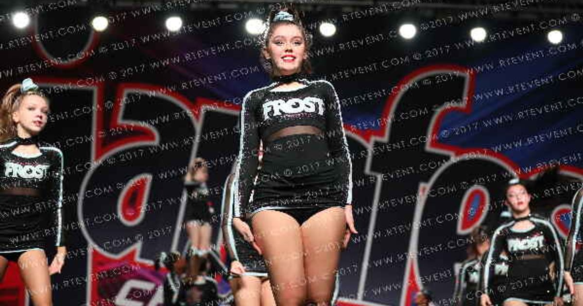 Cheer Extreme - Raleigh Frost · Raleigh