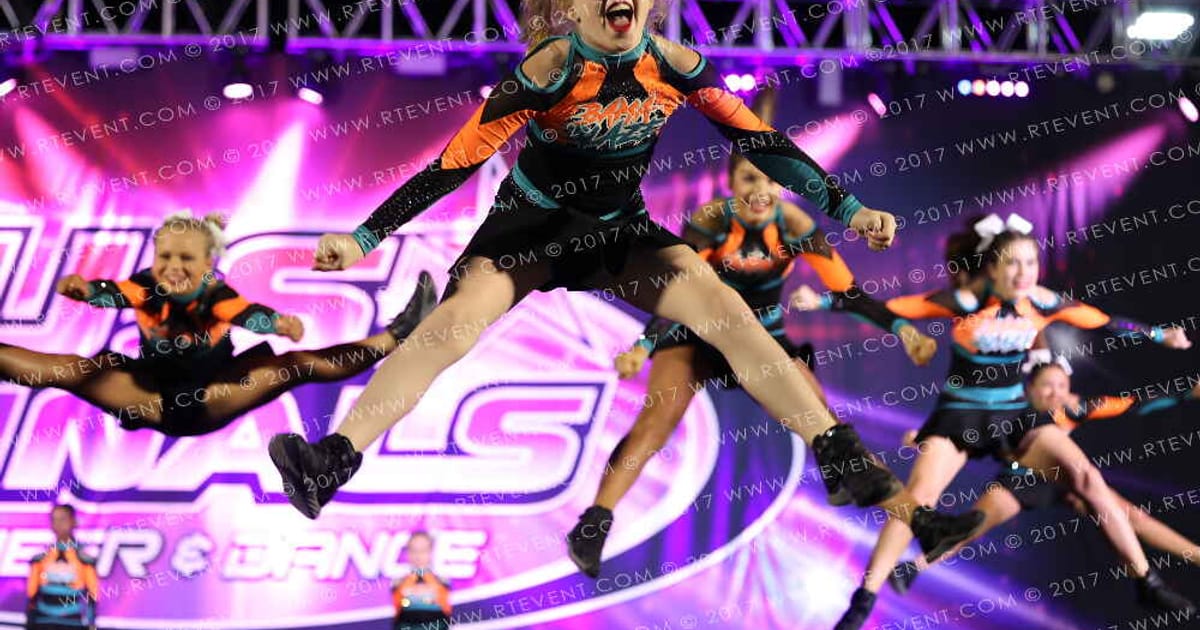 Bama Blaze Cheer Phoenix · US Finals Atlanta
