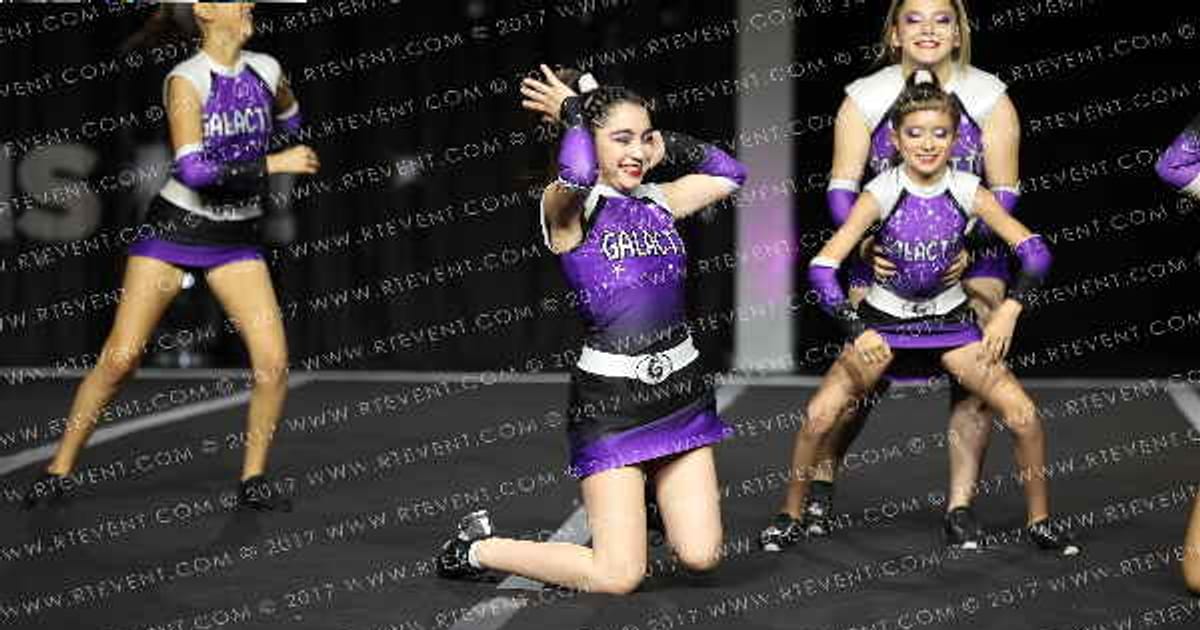 Galactic Cheer Eclipse · US Finals Dallas