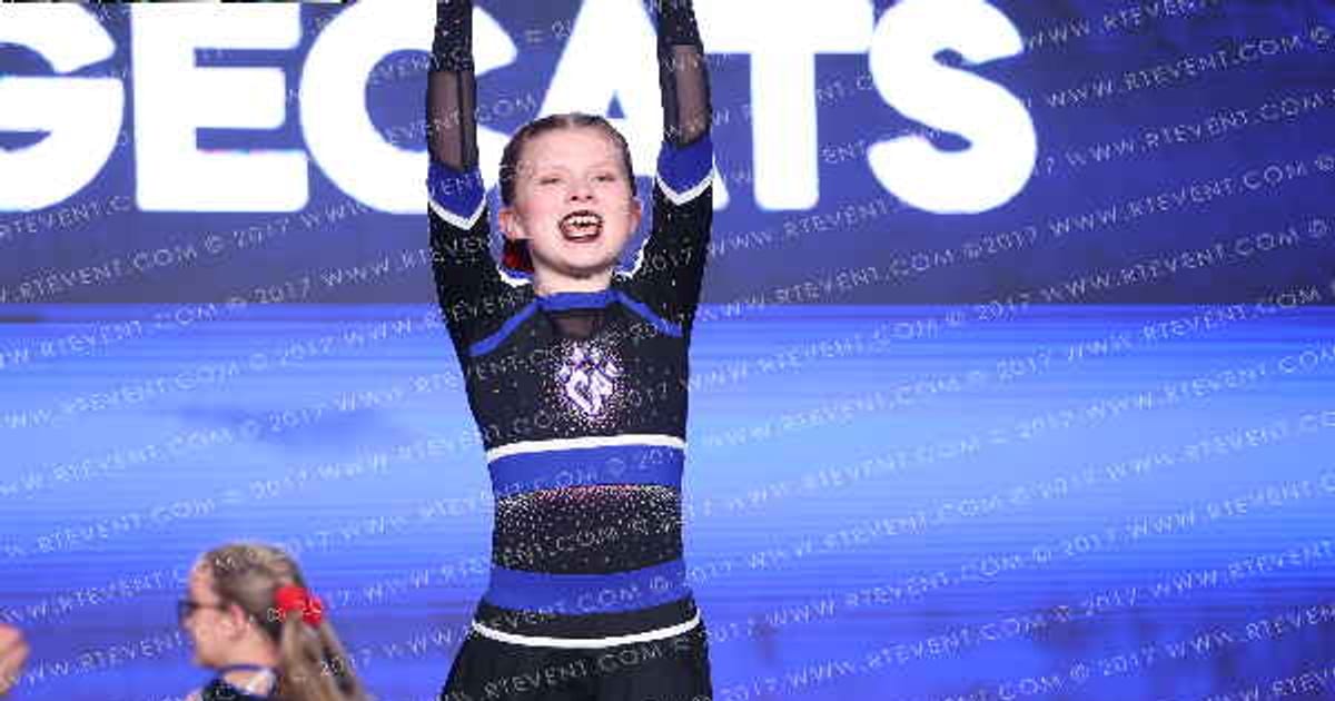 Cheer Athletics Omaha CourageCats · All Star Worlds Saturday Final
