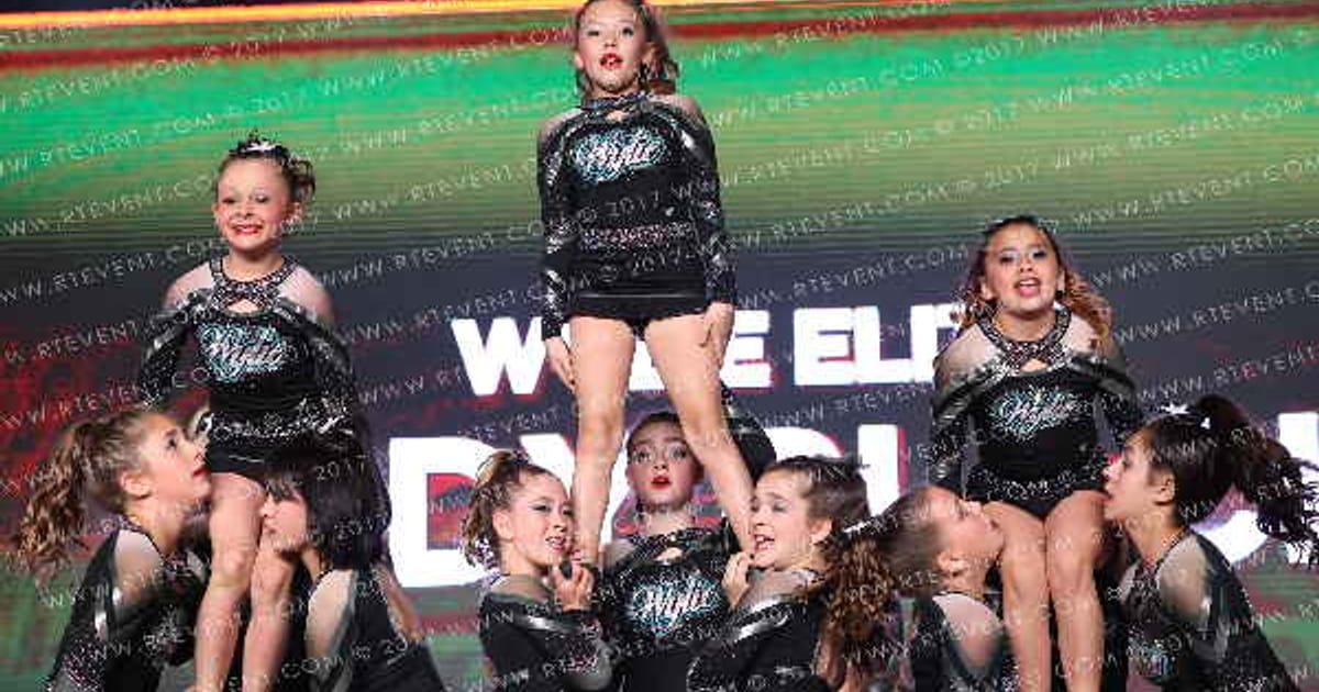 Wylie Elite Lady Black · All Star Worlds Saturday Final