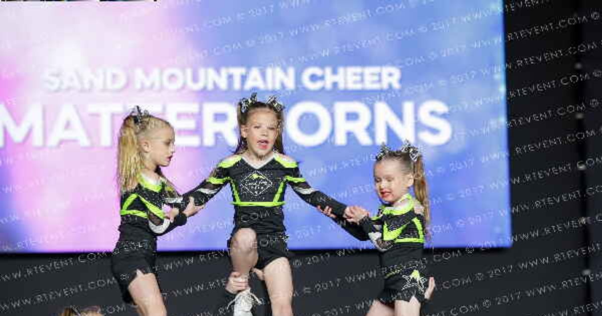 Sand Mountain Cheer Matterhorns · All Star Worlds
