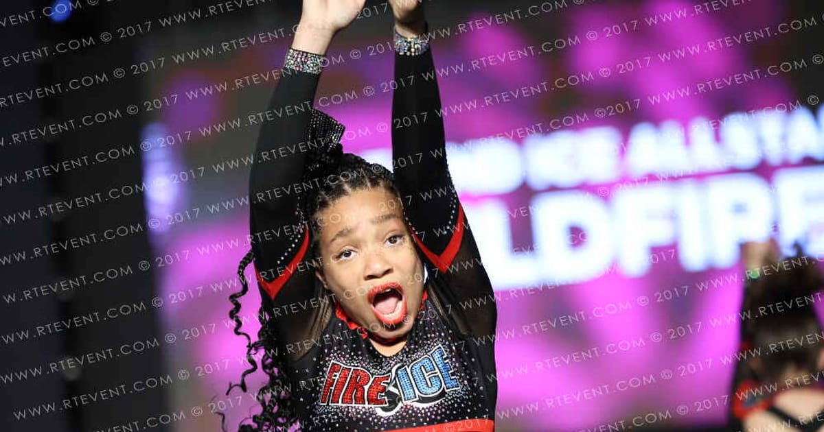 Fire and Ice Allstars Wildfire · All Star Worlds