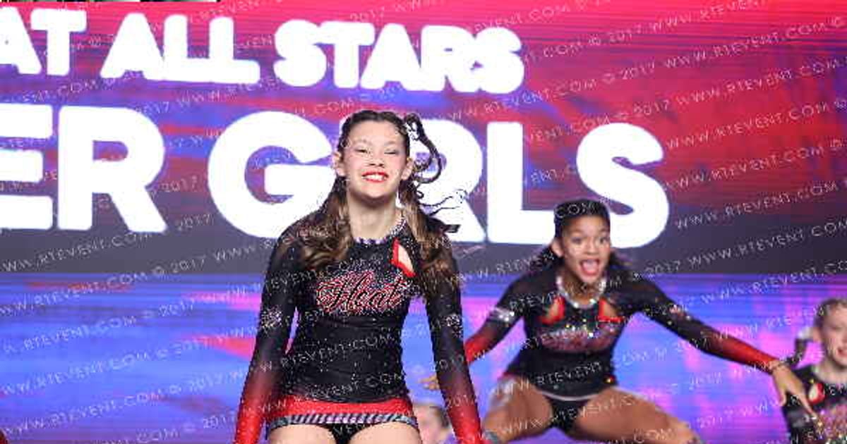 Elite Heat All Stars Glitter Girls · All Star Worlds Saturday Final