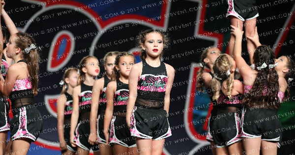 Cheer Infinity Allstars Marlins · Raleigh
