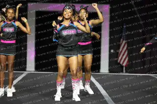 Inferno Cheer Allstars Pink Flame