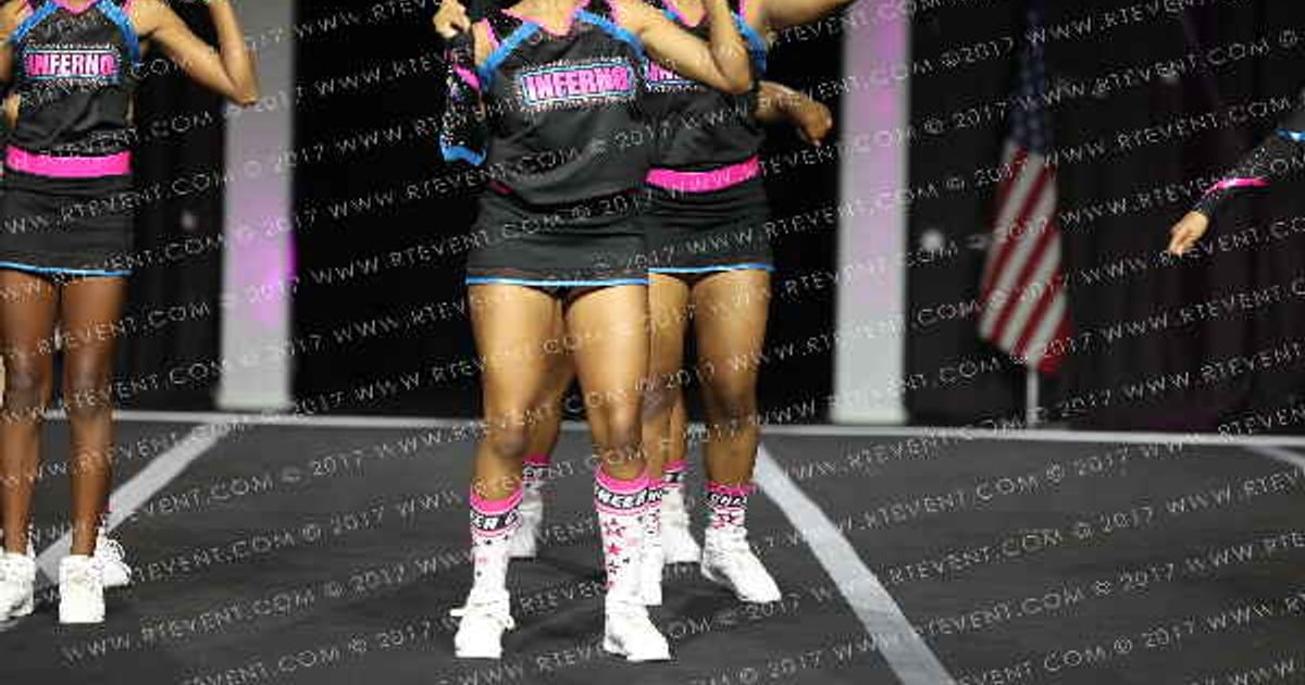 Inferno Cheer Allstars Pink Flame · US Finals Dallas