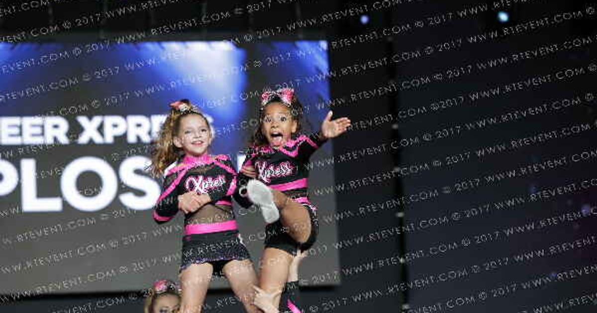 Cheer Xpress EXPLOSION · All Star Worlds