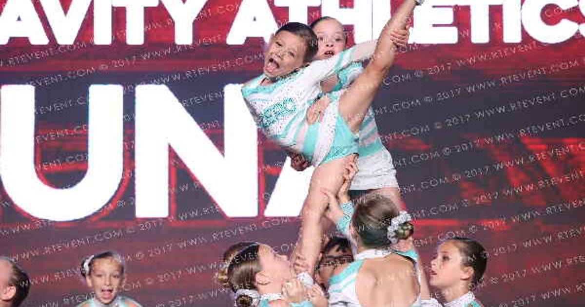 Zero Gravity Athletics Luna · All Star Worlds Saturday Final
