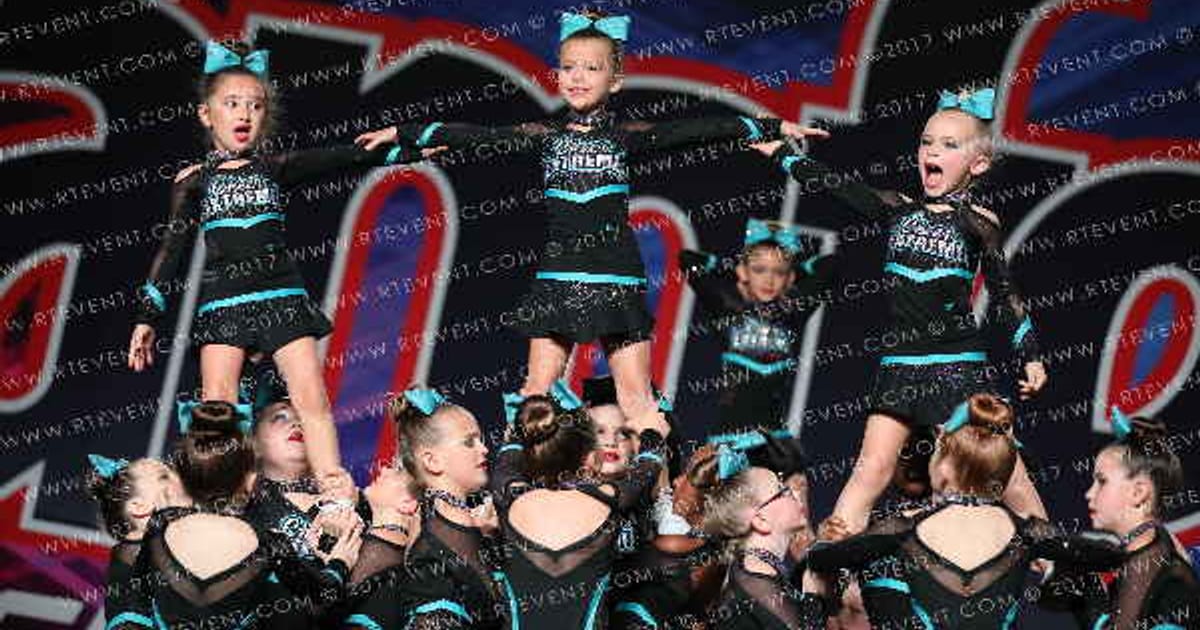 Cheer Extreme - Raleigh Mini Flurries · Raleigh