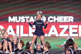 Mustang Cheer Trailblazers