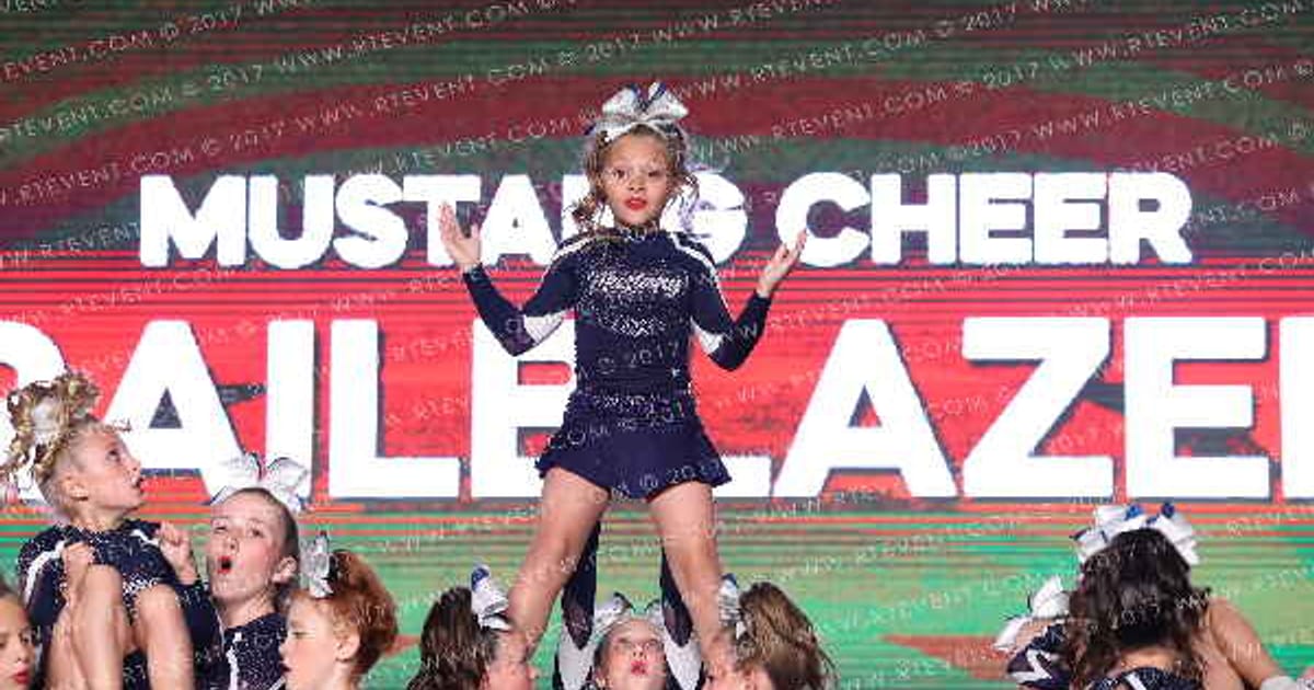 Mustang Cheer Trailblazers · All Star Worlds Saturday Final