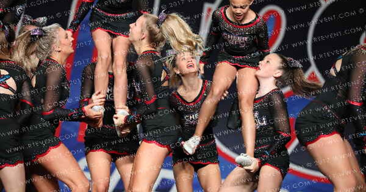 Cheer Energy All Stars Nuclear · Raleigh