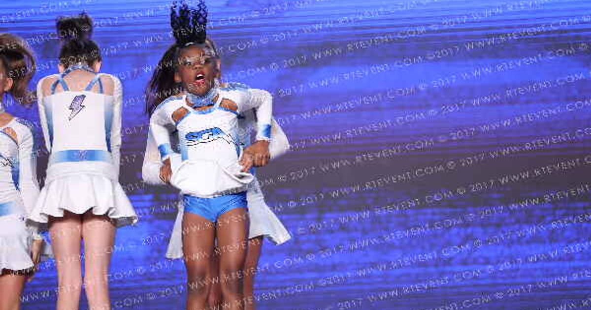 South Georgia Athletics Rain · All Star Worlds Saturday Final