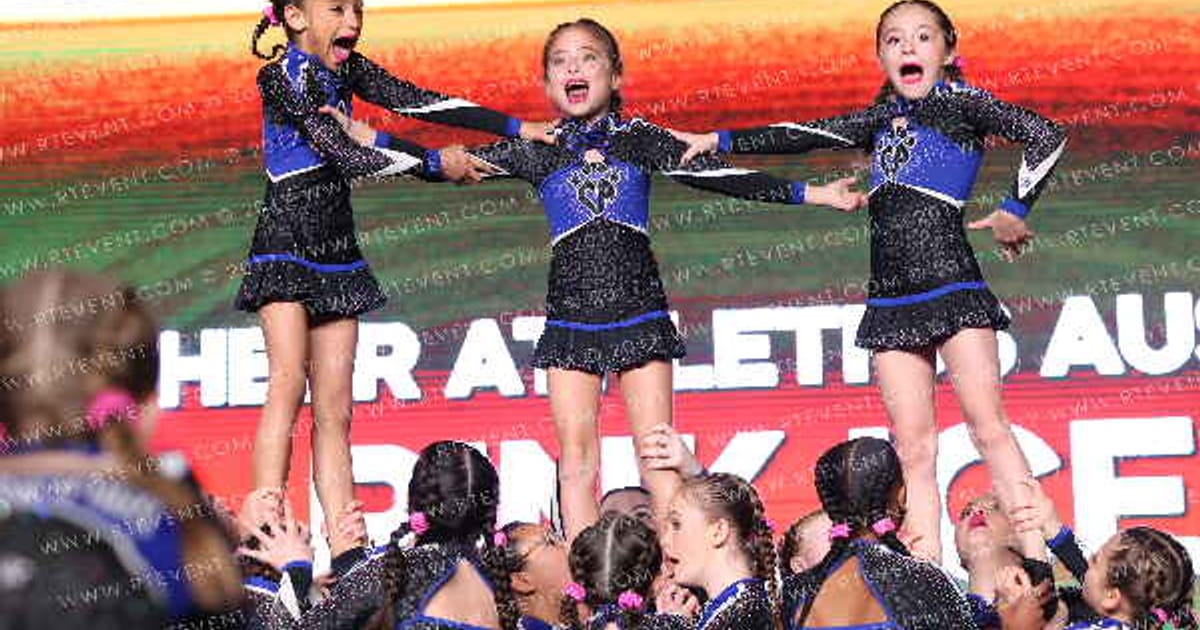 Cheer Athletics Austin Pink Ice · All Star Worlds Saturday Final