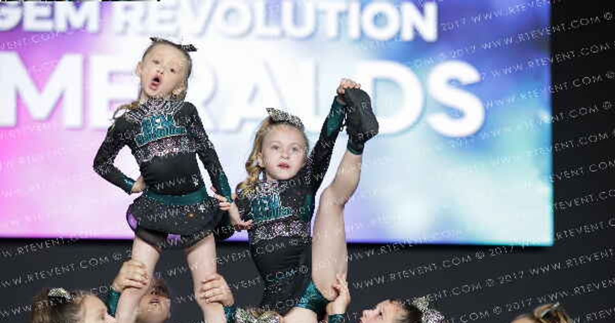 Gem Revolution Emeralds · All Star Worlds