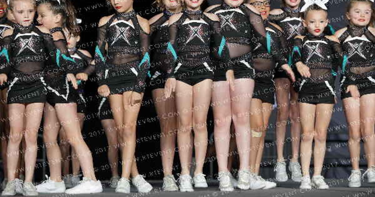 Cheer Extreme All Stars Sanford Sanford Whirlwind · All Star Worlds