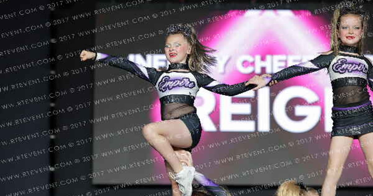 Infinity Cheer Empire Reign · All Star Worlds