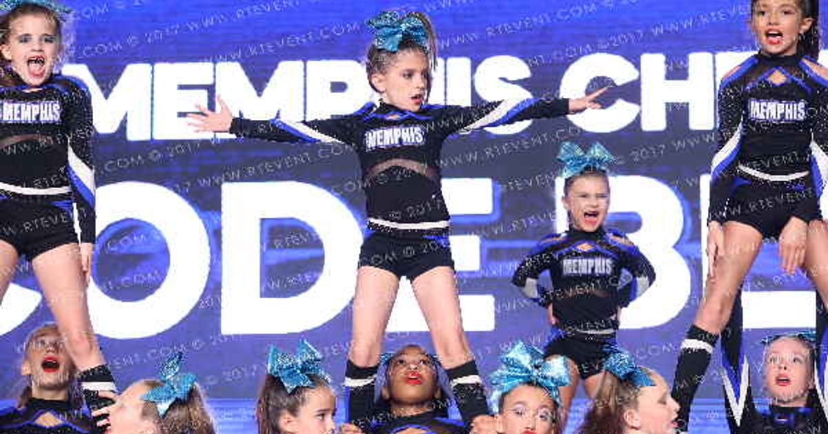 Memphis Cheer Code Blue · All Star Worlds Saturday Final