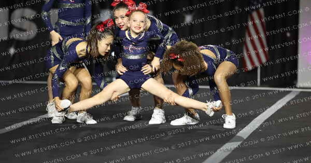 Alliance Cheer Elite Captains (Mansfield) · US Finals Dallas